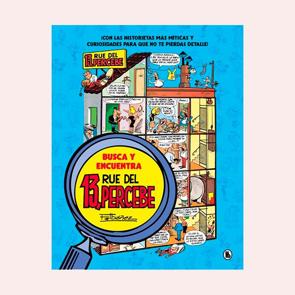 'Busca y Encuentra. 13 Rue del Percebe', de Francisco Ibáñez