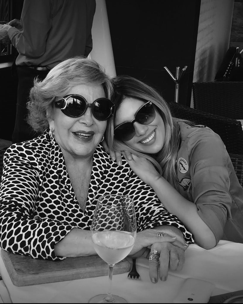 La influencer tenía una relación muy cercana con doña Silvia.