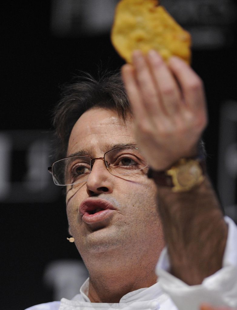 El chef Paco Ron en Madrid en 2009
