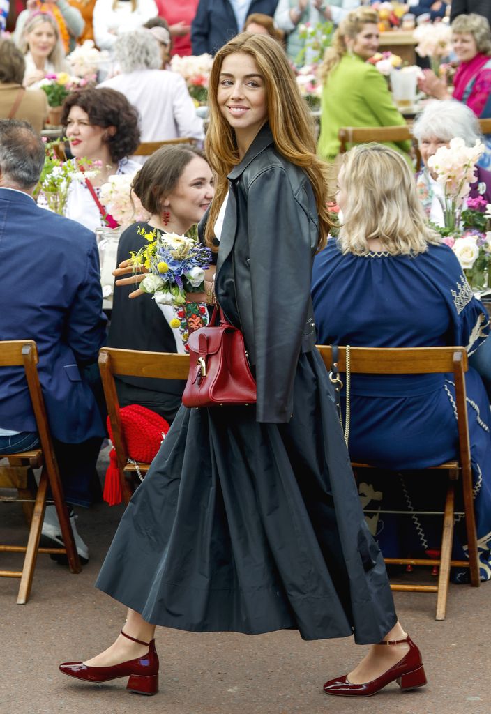 Princess Alexia of the Netherlands celebrates King's Day on April 26, 2025 in Doetinchem