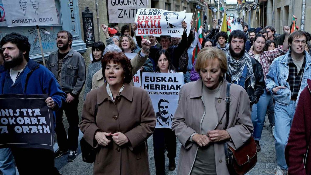 Elena Irureta en 'Patria'