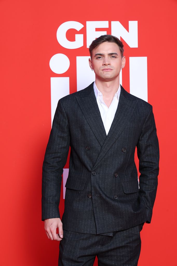 Gabriel Guevara en los Premios GEN ¡H!