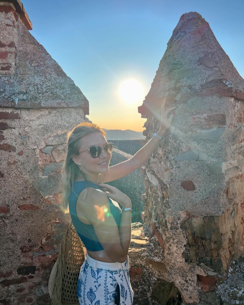 Angelique Boyer también celebró el cumpleaños de Sebastián en Málaga .