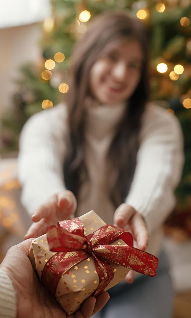 Adolescentes en Navidad
