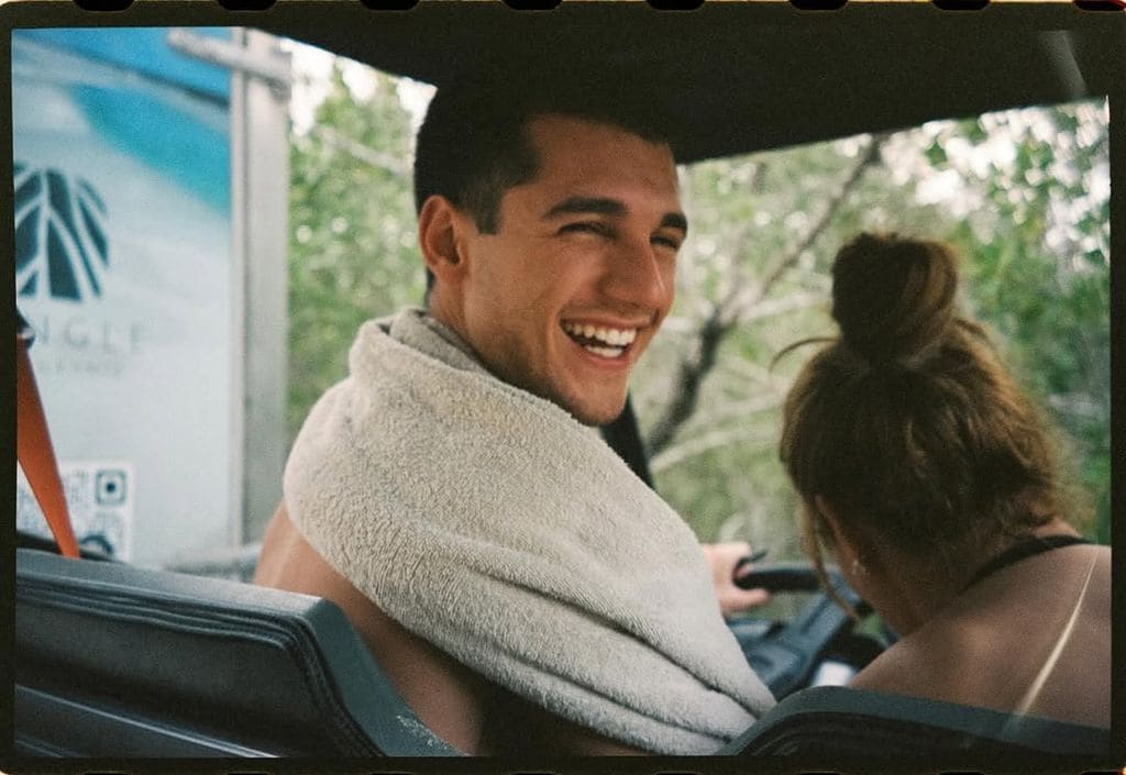 Imagen del actor publicada por Ester