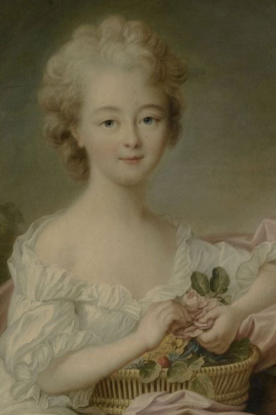 Princesa de Lamballe de niña