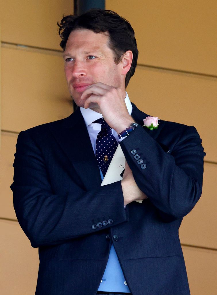 Johnny Thompson, escudero de Carlos III, las carreras de la Royal Ascot 2023