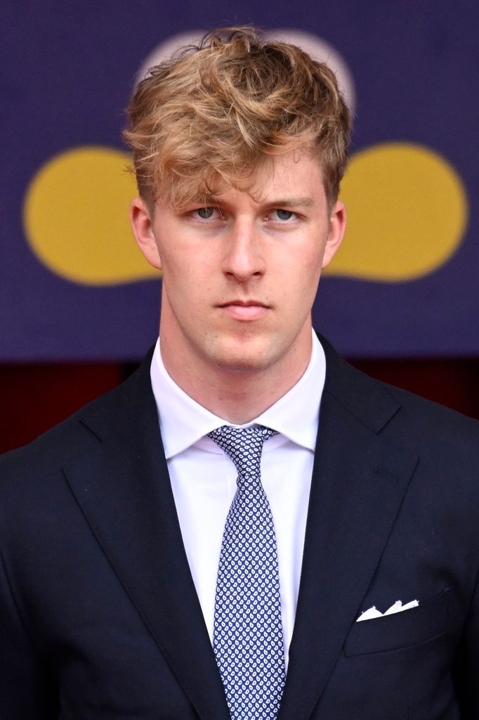 El príncipe Emmanuel de Bélgica