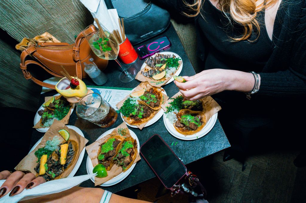 Tacos mexicanos