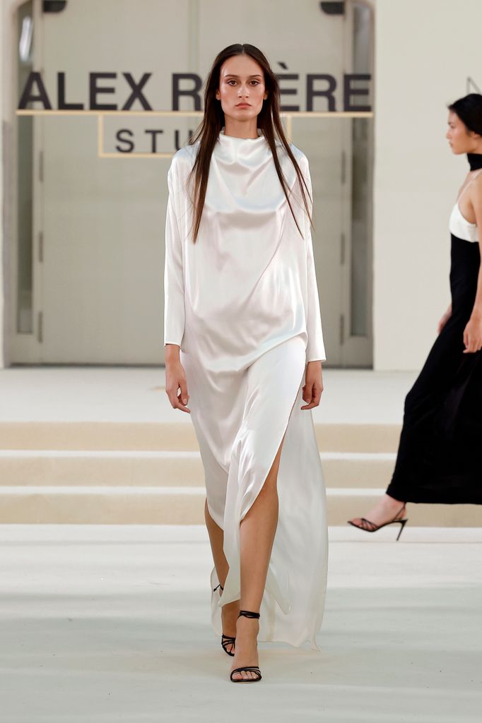 Desfile de Alex Riviere Primavera Verano 2027 en Madrid