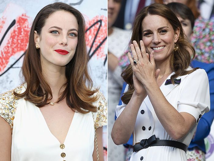 kaya scodelario y kate middleton