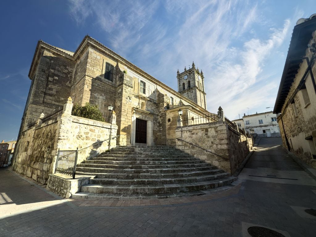 Iglesia de San Millán en Baltanás (Palencia)