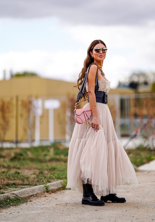 negin desfile dior