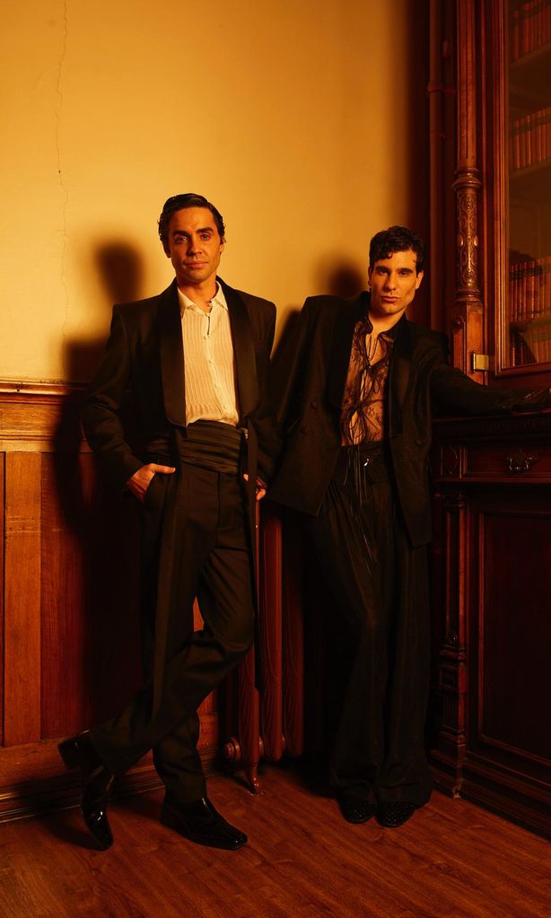 Javier Calvo y Javier Ambrossi