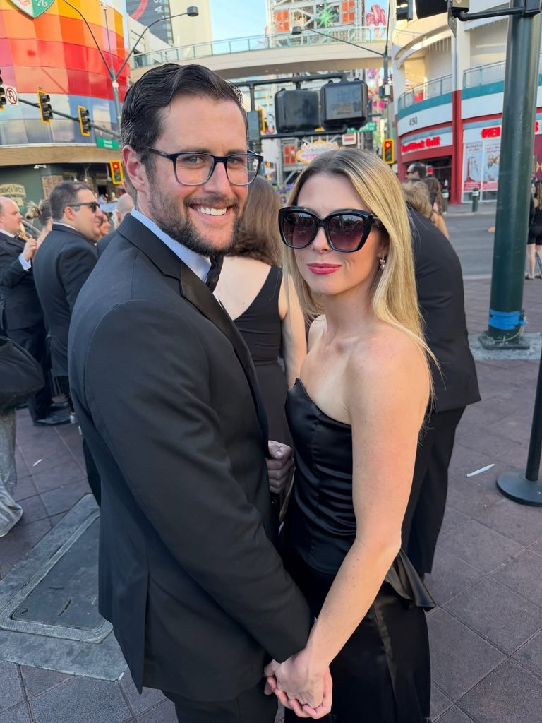 Jake Reiner y su mujer, Maria Gilfillan