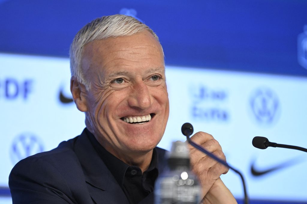 Las desconocidas raíces vascas de Deschamps
