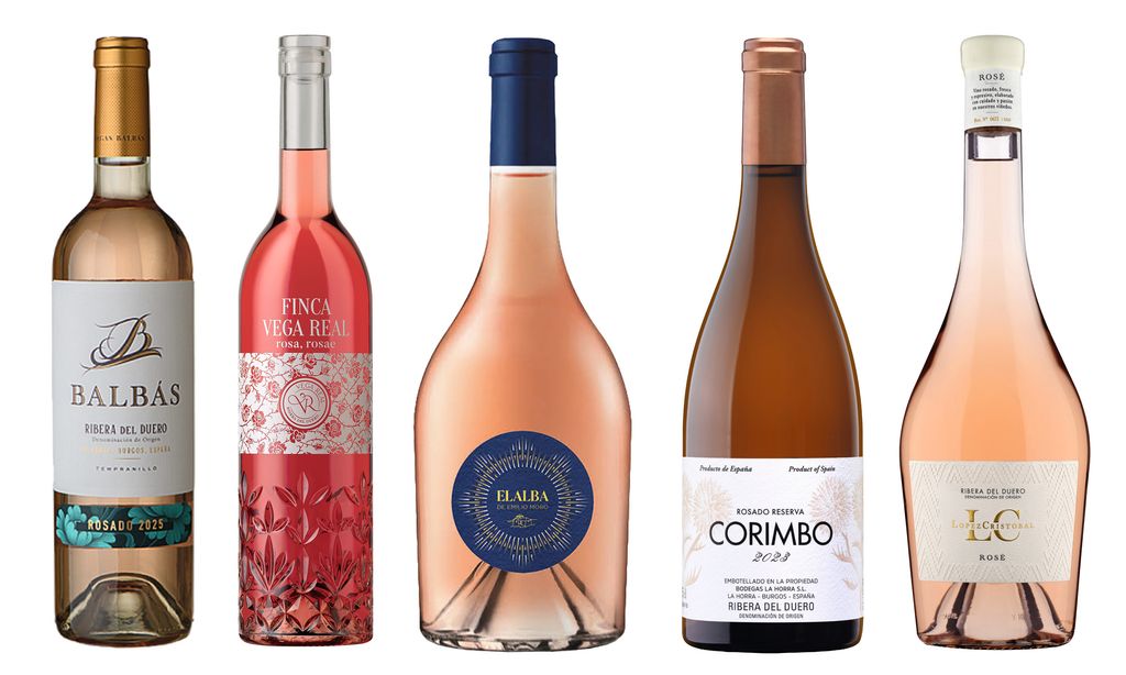 Vinos rosados