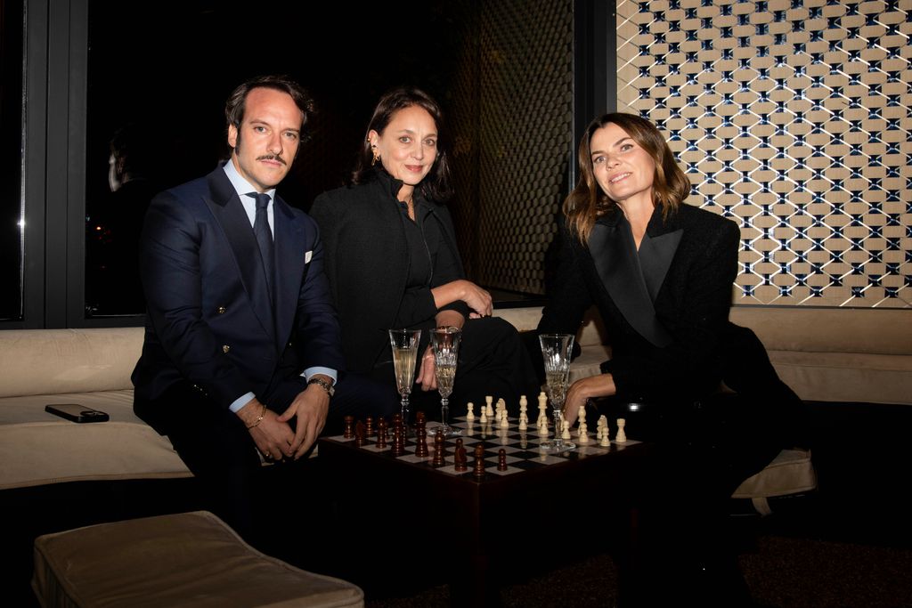 Fabio Encinar, Eliza Arcaya y Alejandra de Rojas