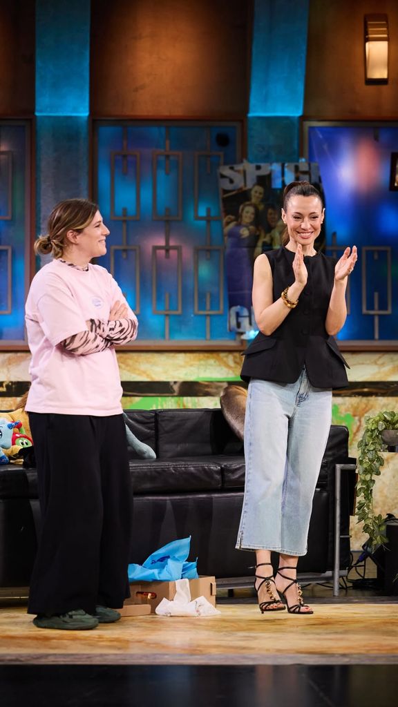 Ángela Cervantes y Natalia Verbeke en La Revuelta
