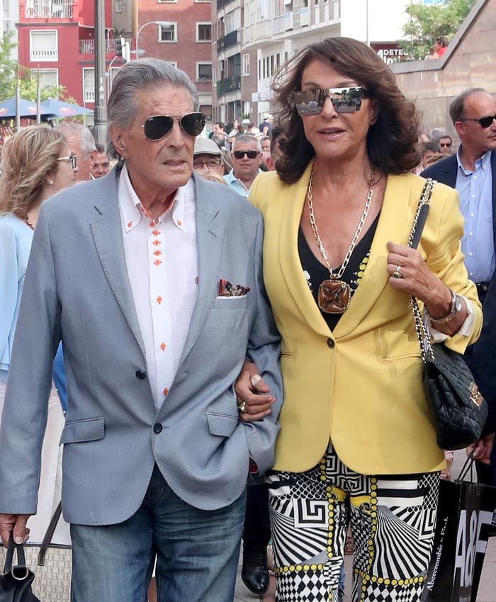 Jaime Ostos y María Angeles Grajal