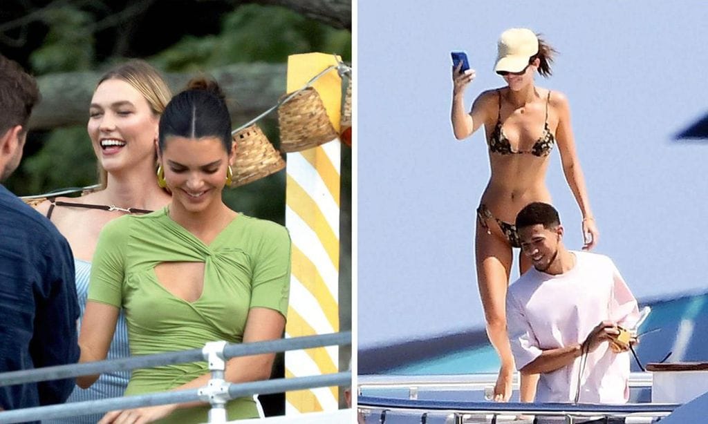 Kylie y Kendall Jenner HOLA 4022