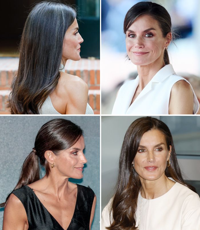 La reina Letizia estrena nuevo corte de pelo