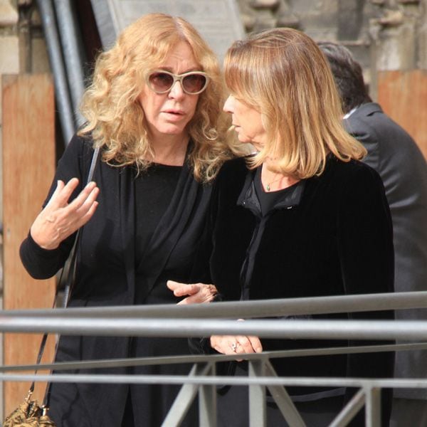 María Eugenia Fernández de Castro, en una imagen de archivo realizada durante el entierro de la Duquesa de Alba el pasado mes de noviembre
