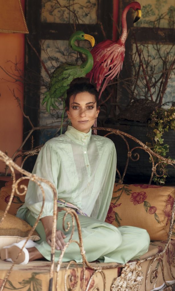 Odilia Alonso casa