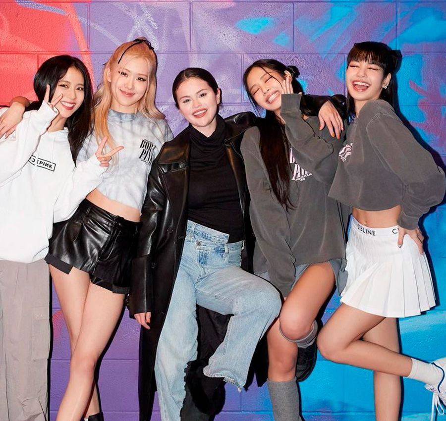 Selena Gomez y Blackpink