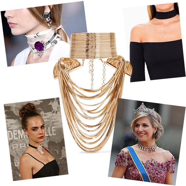 ¿Qué son los 'chokers' y por qué vuelven a estar de moda?