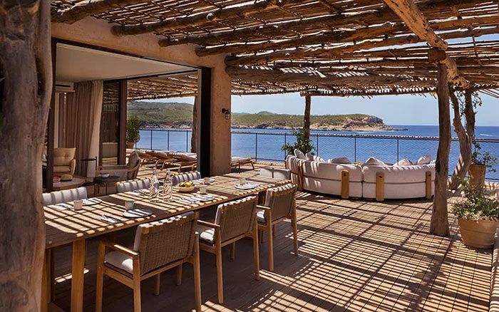 Six Senses Ibiza, el escondite de Taylor Swift antes de sus conciertos en Madrid