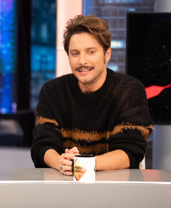 Manuel Carrasco en 'El Hormiguero' con un jersey de casi 2.000 euros