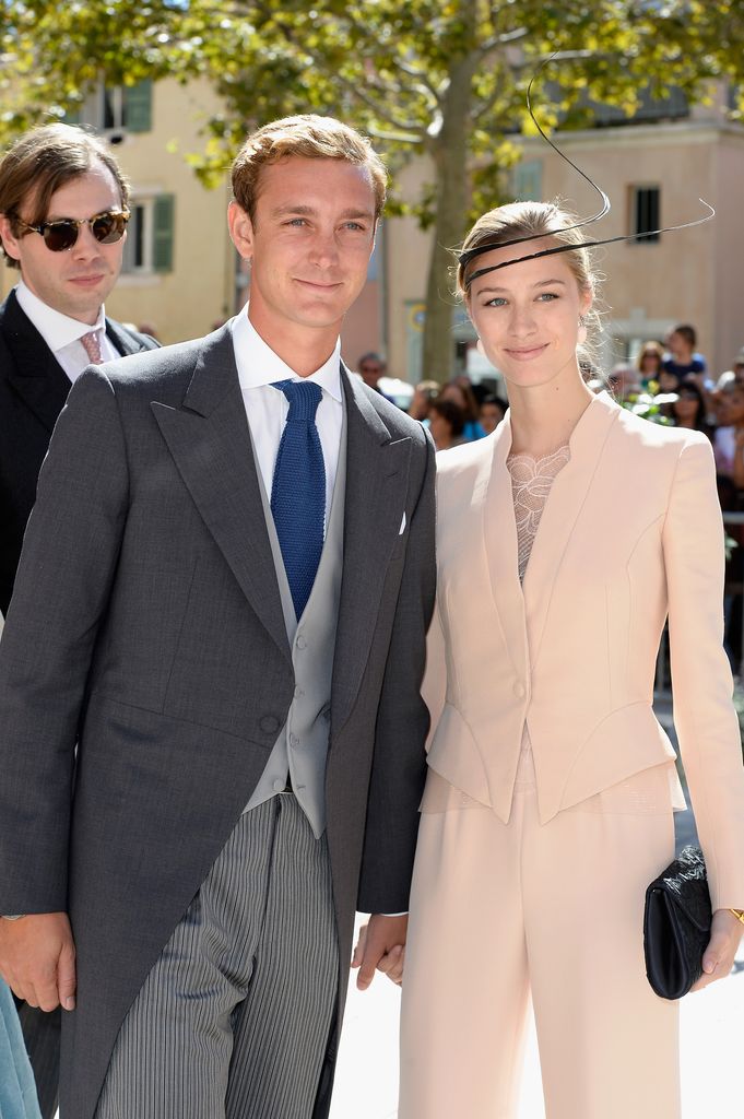 Tocados de invitada de las royals Beatrice Borromeo