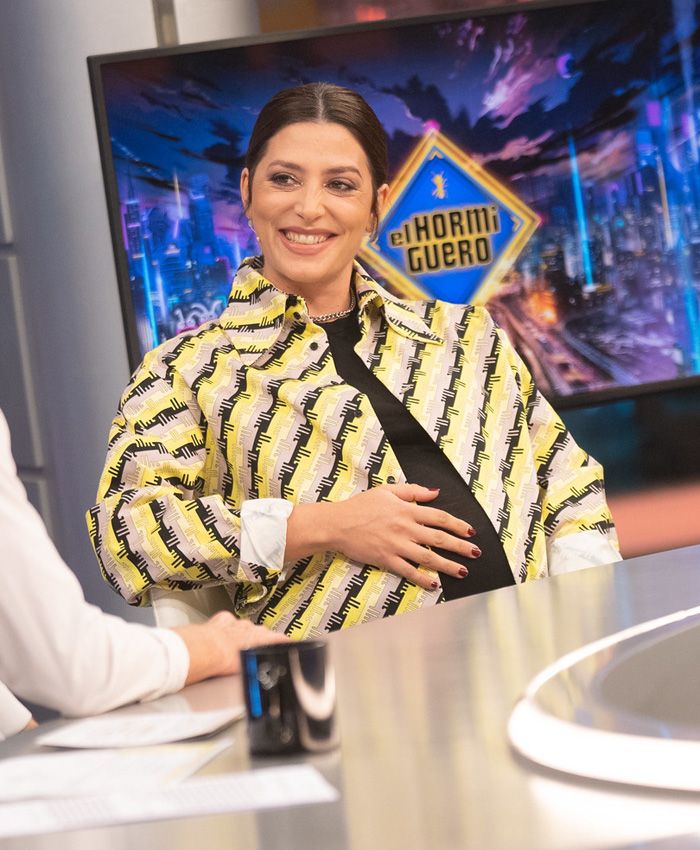 Bárbara Lennie en 'El Hormiguero'