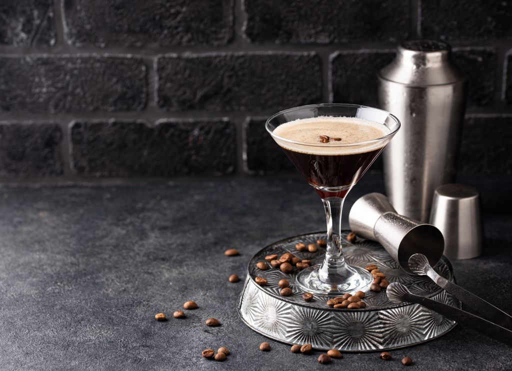 Cóctel Espresso Martini 