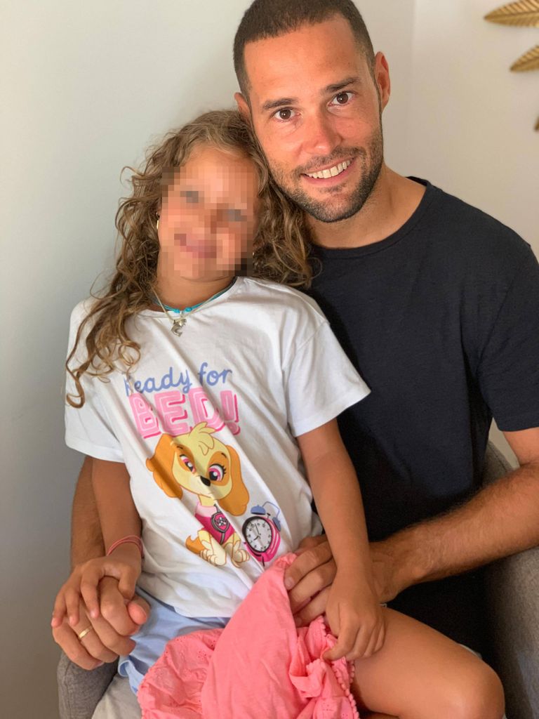 Mario Suárez celebra el 10 cumpleaños de su hija Matilda