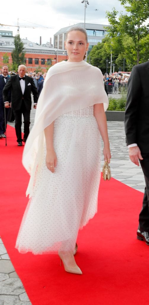 El estilo de Ingrid Alexandra de Noruega