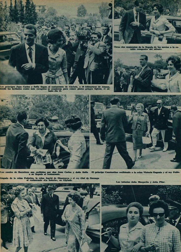 Boda reina Sofía y rey Juan Carlos HOLA