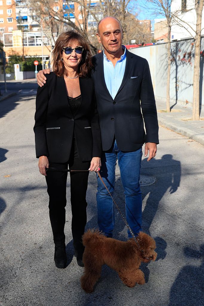 Ana Rosa Quintana y su marido, Juan Muñoz