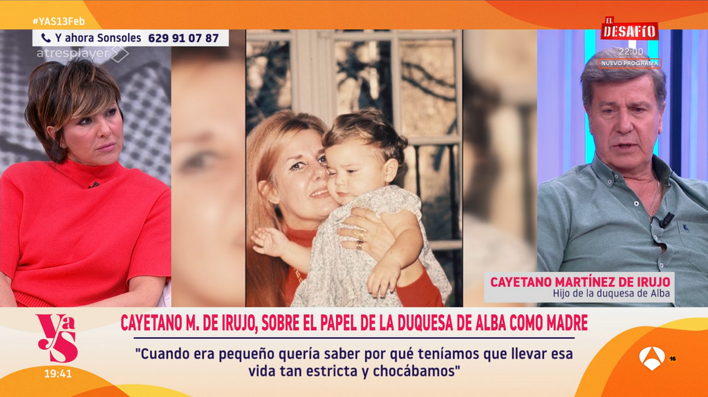 Cayetano M. de Irujo en 'Y ahora Sonsoles'