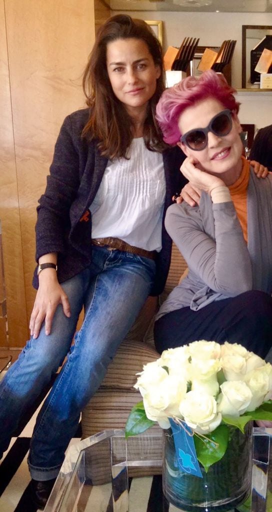 María Palacios con Antonia Dell' Atte