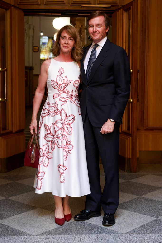 Pedro de Borbón Dos Sicilias y Sofia Landaluce