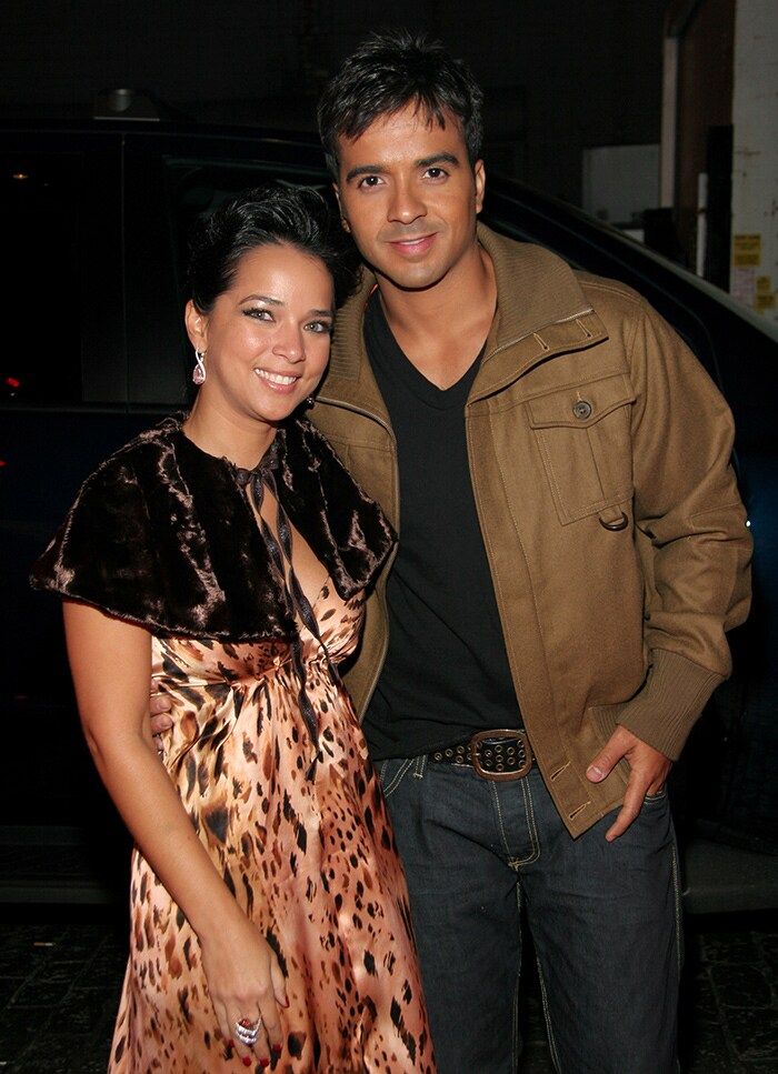 Adamari López y Luis Fonsi