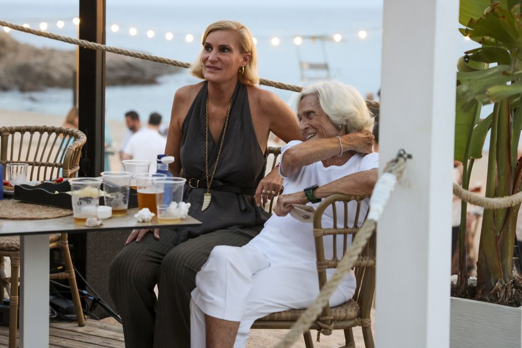María Zurita, una de las invitadas a la preboda de Susanna Griso