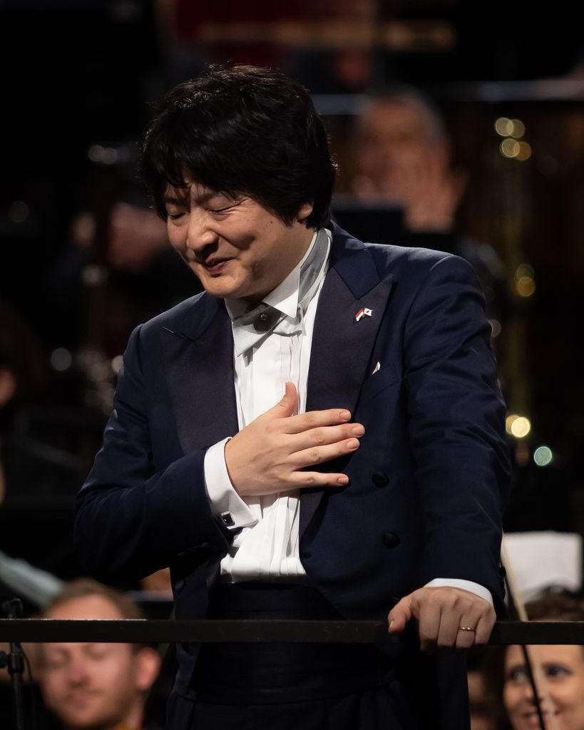 El director de orquesta japonés Kazuki Yamada