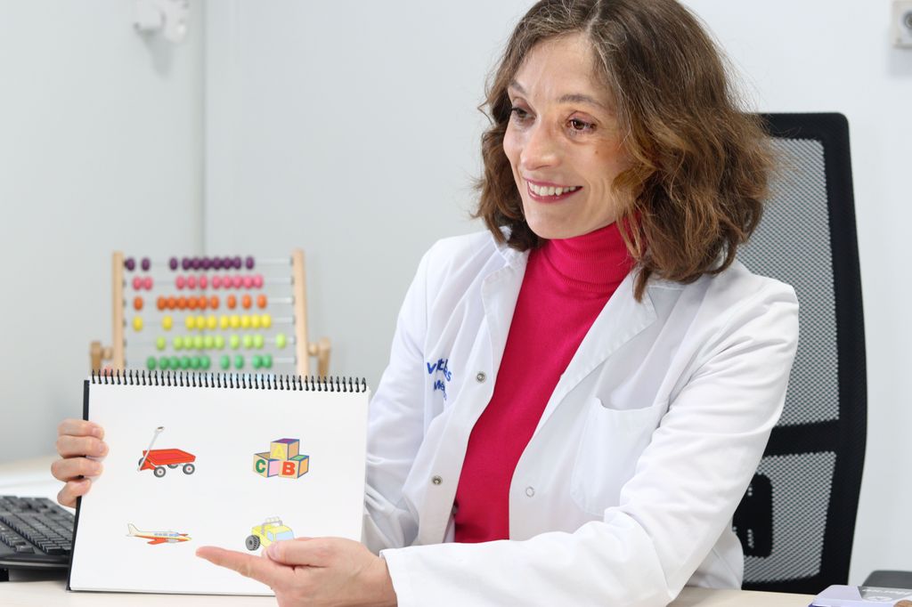 Ana Laura Fernández Perrone, neuropediatra del Hospital Universitario Vithas Madrid La Milagrosa y del Instituto de Neurociencias Vithas en Madrid. 