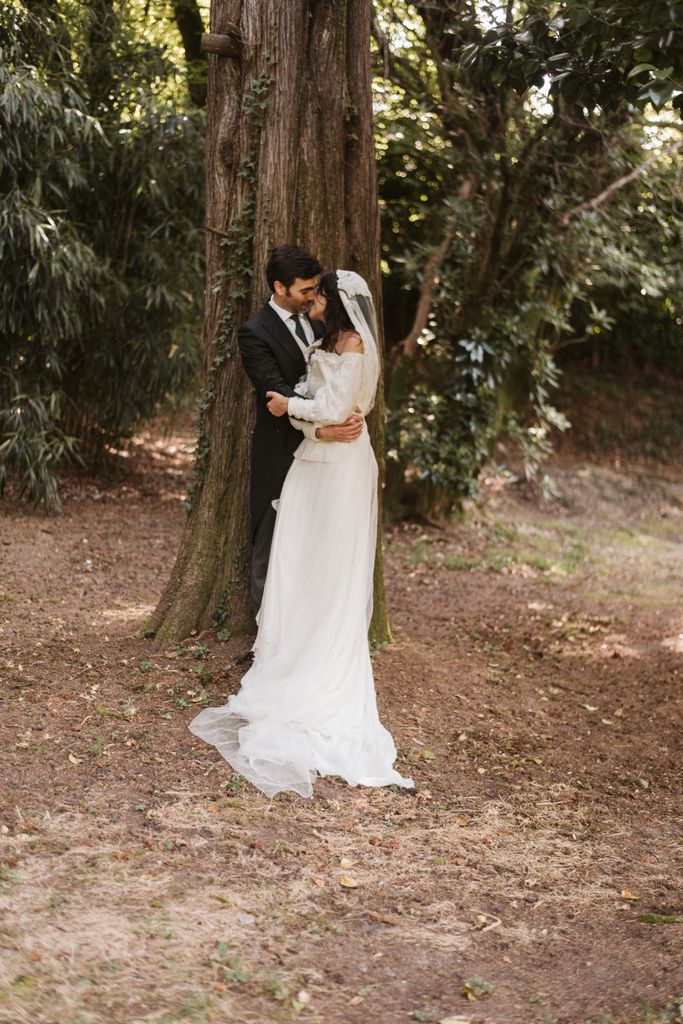 Vestido de novia de Romancera