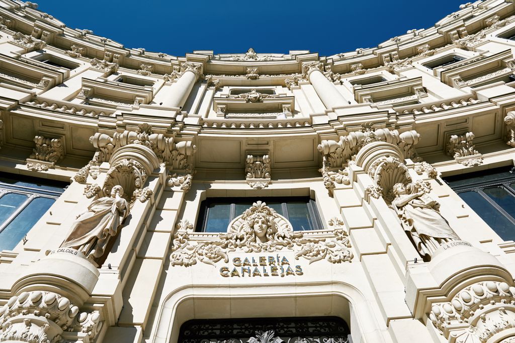 Fachada de Galería Canalejas
