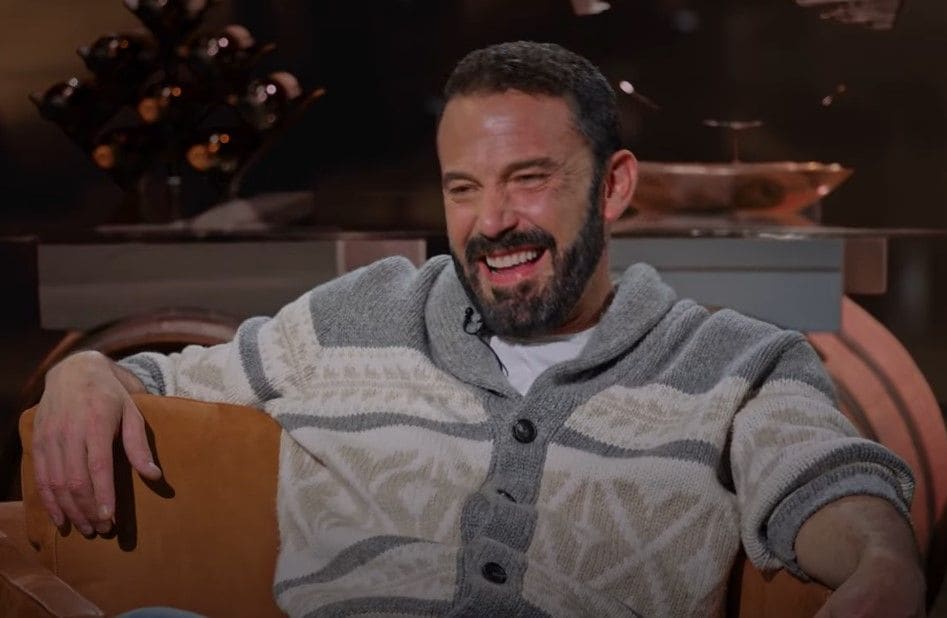 Ben Affleck, entrevistado por Kevin Hart en su programa 'Hart to Heart' en 2024