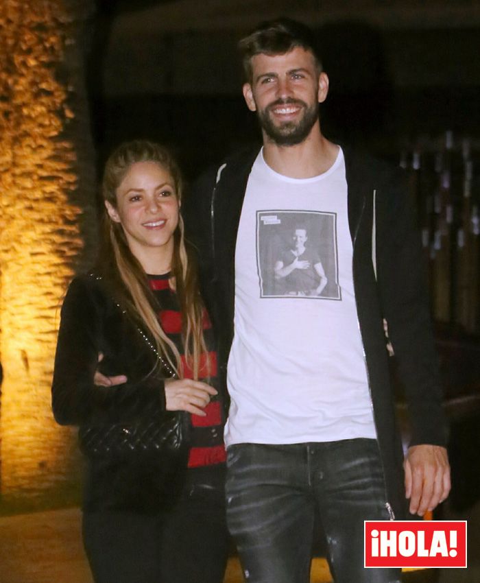 Shakira y Piqué